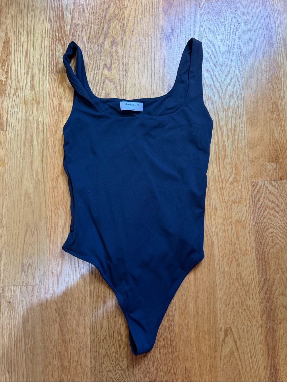 Aritzia Black bodysuit